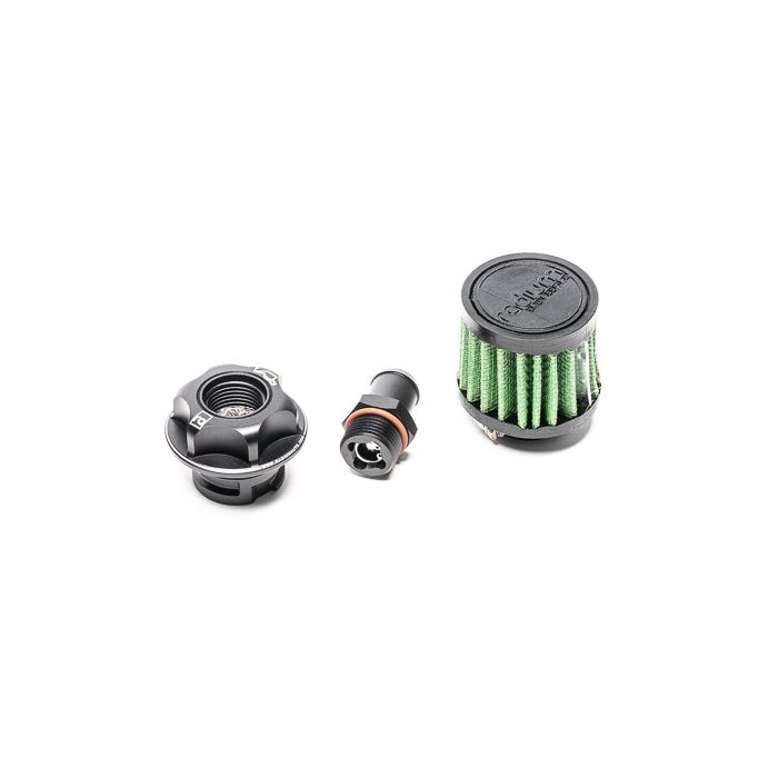 Kit de tapa de aceite con deflectores VTA de GM Radium Engineering