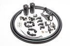 Kit de catch tank doble para Nissan R32 GT-R Fluid Lock Radium Engineering