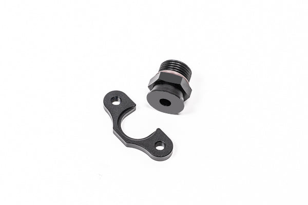 Adaptador FPR 8AN ORB, diámetro interior de 7 mm, espaciado de 39 mm, M6, Radium Engineering