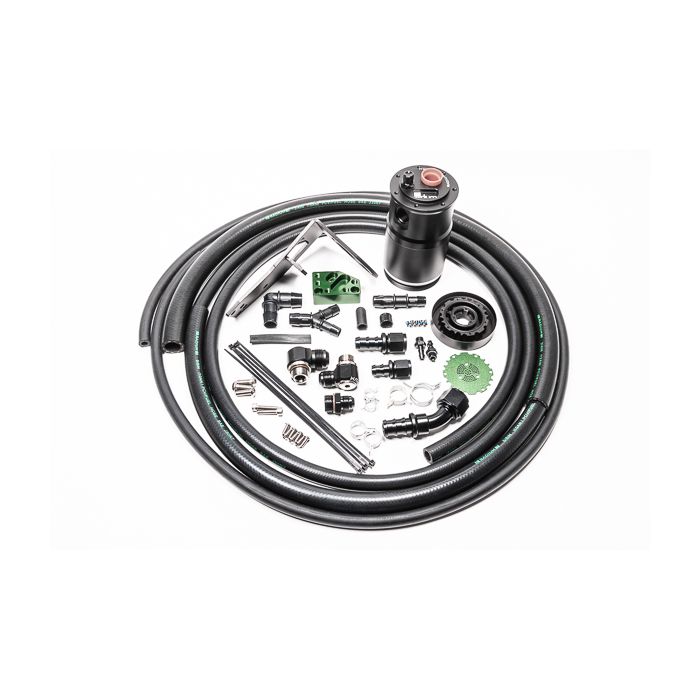 Radium Engineering Oil Air Separator (AOS-R) Kit for Subaru 09-13 XT / 08-14 WRX / 15-21 STi