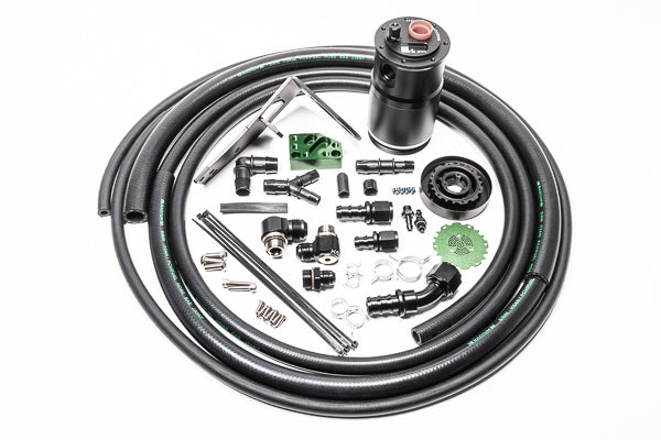 Kit separador de aire y aceite (AOS-R) para Subaru 09-13 XT / 08-14 WRX / 15-21 STi Radium Engineering
