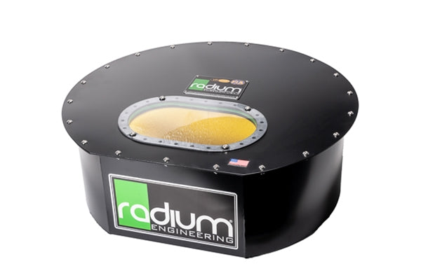 Llanta de repuesto de 10,5 galones con pila de combustible R10.5A, Radium Engineering