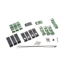 Kit de sujeción de la línea de freno de combustible para Nissan Radium Engineering