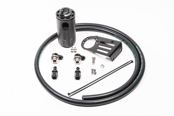 Kit Catch Can PCV para Nissan S15 Silva / 200SX Fluid Lock Radium Engineering