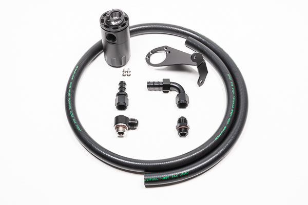 Kit Catch Can CCV para Nissan S15 Silva / 200SX Fluid Lock Radium Engineering