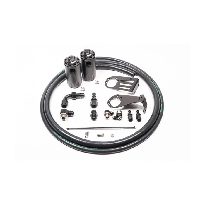 Dual Catch Can Kit for Nissan S15 Silvia / 200SX Fluid Lock Radium Engineering