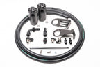 Kit Dual Catch Can para Nissan S15 Silva / 200SX Fluid Lock Radium Engineering