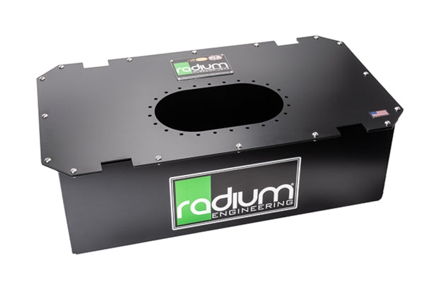 Recipiente de repuesto para pila de combustible de 10 galones de Radium Engineering