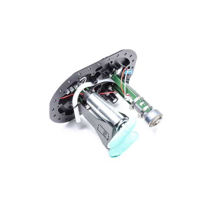 Scavenge pumps for fuel cells not included. TI Automotive E5LM Radium Engineering brushless motor