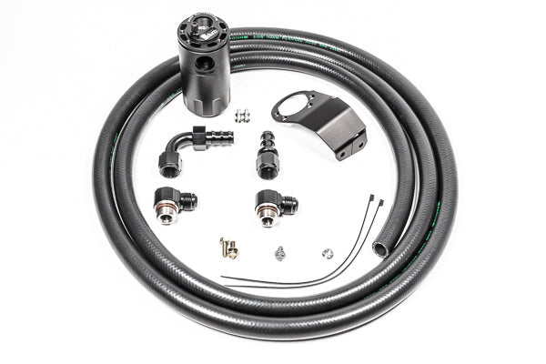 Kit de catch can CCV para Nissan S13 Fluid Lock Radium Engineering