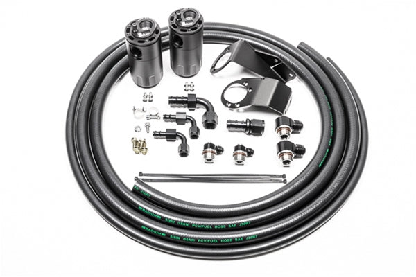 Kit doble de catch can para Nissan S13 Fluid Lock Radium Engineering