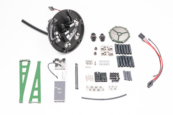 Soporte de combustible para bombas Nissan (no incluido) Walbro GSS342 o AEM 50-1200 Radium Engineering