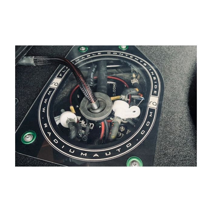 Fuel Pump Access Cover for Mazda FD RX7 (Radium Engineering)