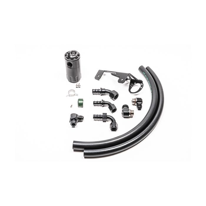 CCV Oil Catch Can Kit for Toyota MK5 Supra Fluid Lock Radium Engineering