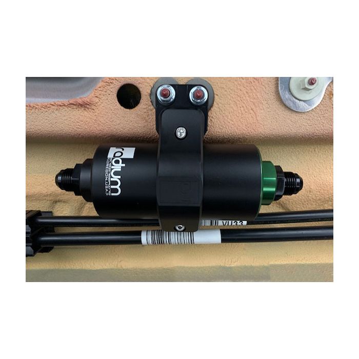 Soporte del filtro de combustible para Toyota Supra MK5 Radium Engineering