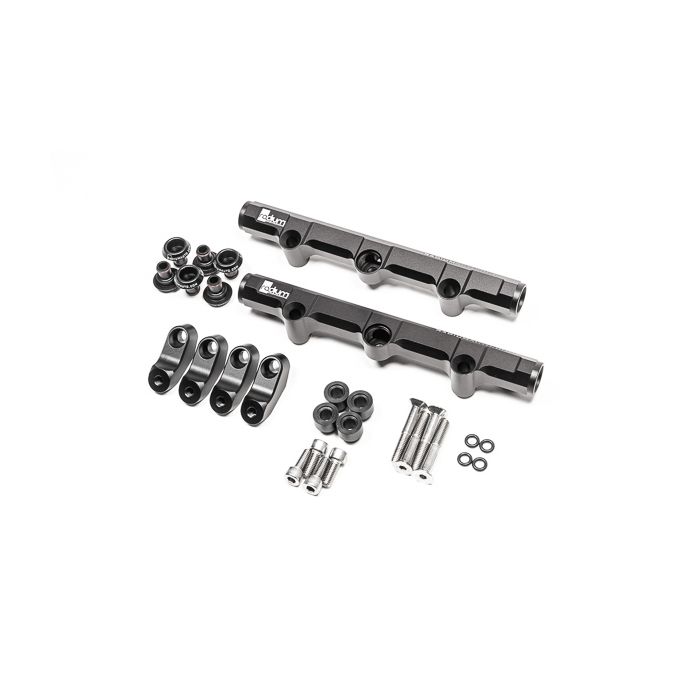 Mejora de los rieles de combustible de alimentación superior para Subaru Phase-I EZ30 Radium Engineering