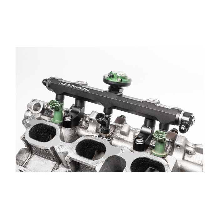 Mejora de los rieles de combustible de alimentación superior para Subaru Phase-I EZ30 Radium Engineering