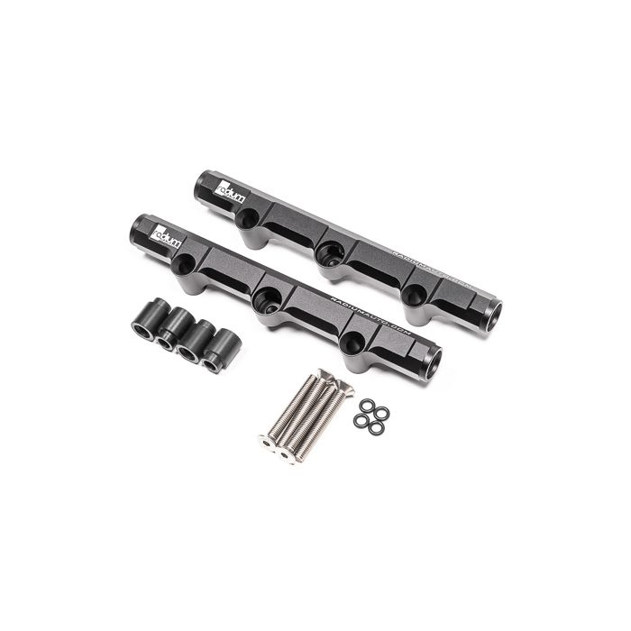 Mejora de los rieles de combustible de alimentación superior para Subaru Phase-I EZ30 EZ36 Radium Engineering