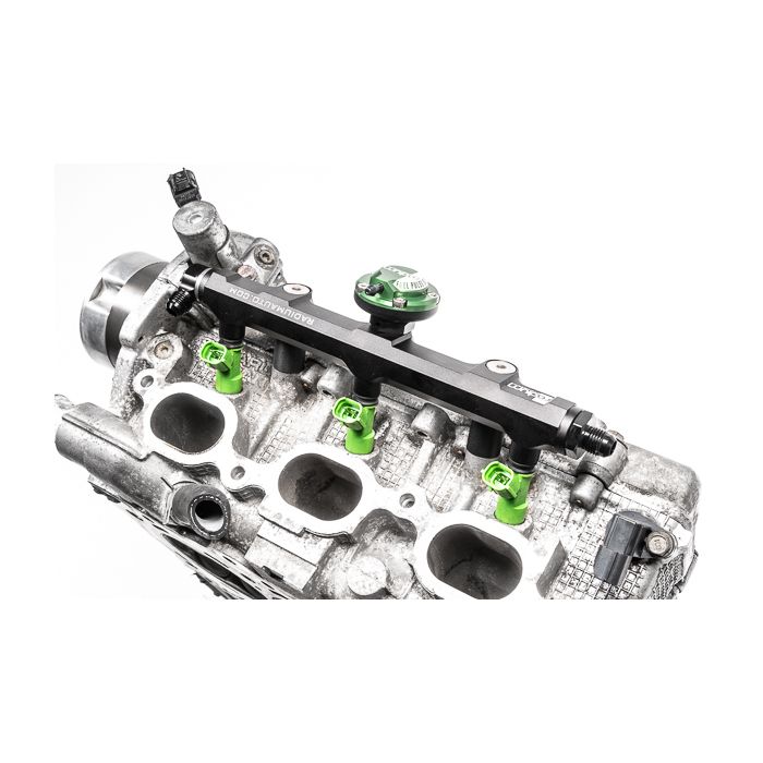 Mejora de los rieles de combustible de alimentación superior para Subaru Phase-I EZ30 EZ36 Radium Engineering