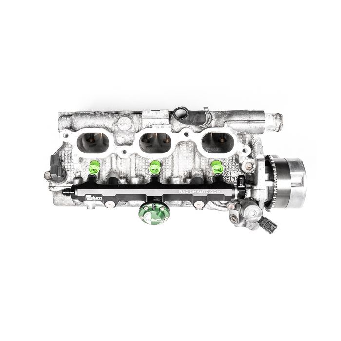 Mejora de los rieles de combustible de alimentación superior para Subaru Phase-I EZ30 EZ36 Radium Engineering