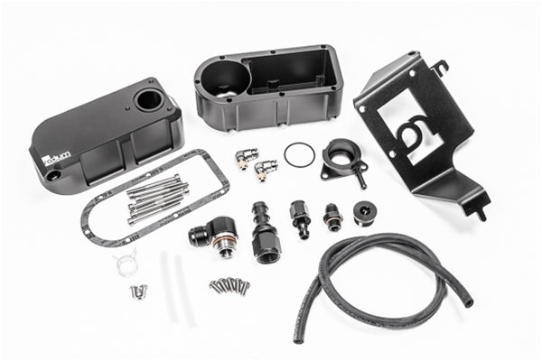 Radium Engineering Toyota GR Corolla Coolant Swirl Pot Kit