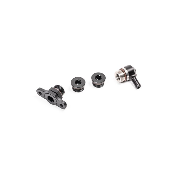 Kit de tuberías para el riel de combustible para Mazda 1.6L B6 Radium Engineering