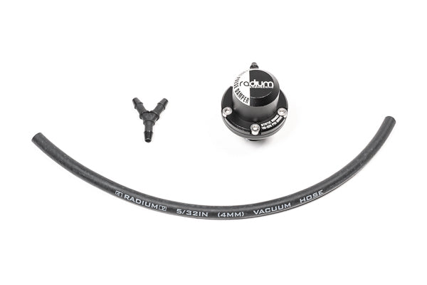 Amortiguador de pulsaciones de combustible FPD-XR 8AN ORB giratorio Radium Engineering