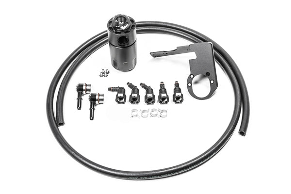 Kit de catch tank CCV para Chevrolet Corvette 05-13 Fluid Lock Radium Engineering
