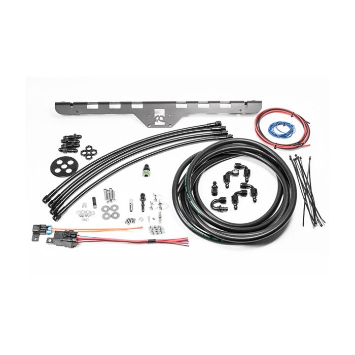 Kit de instalación del depósito de compensación de combustible para BMW E46 (excepto descapotable) Radium Engineering