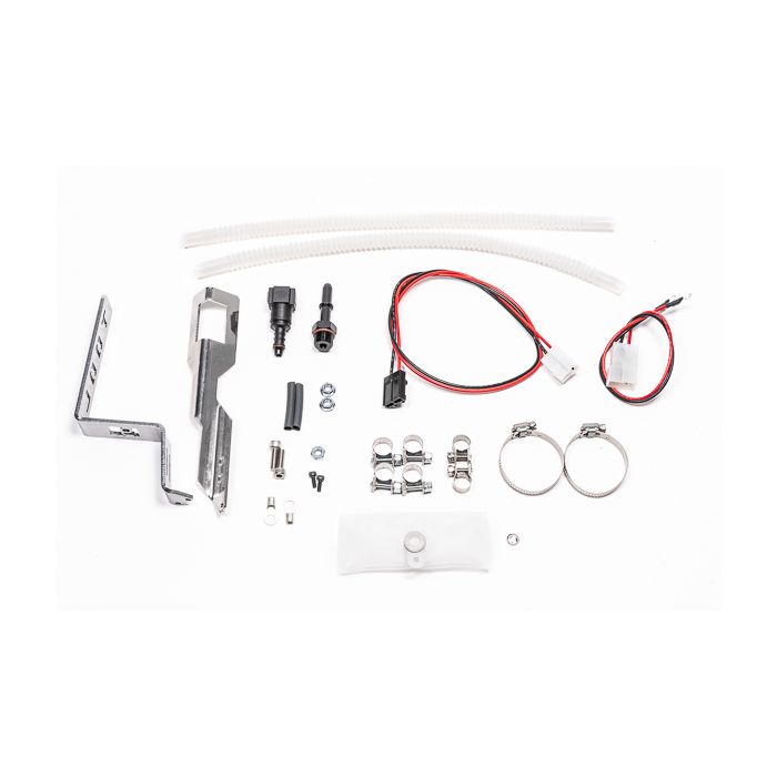 Módulo de bomba doble compatible con Walbro GSS342 o AEM 50-1200 de Radium Engineering