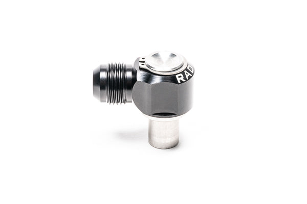 Racor 10AN macho press-fit para admisión de Nissan KA24DE Radium Engineering