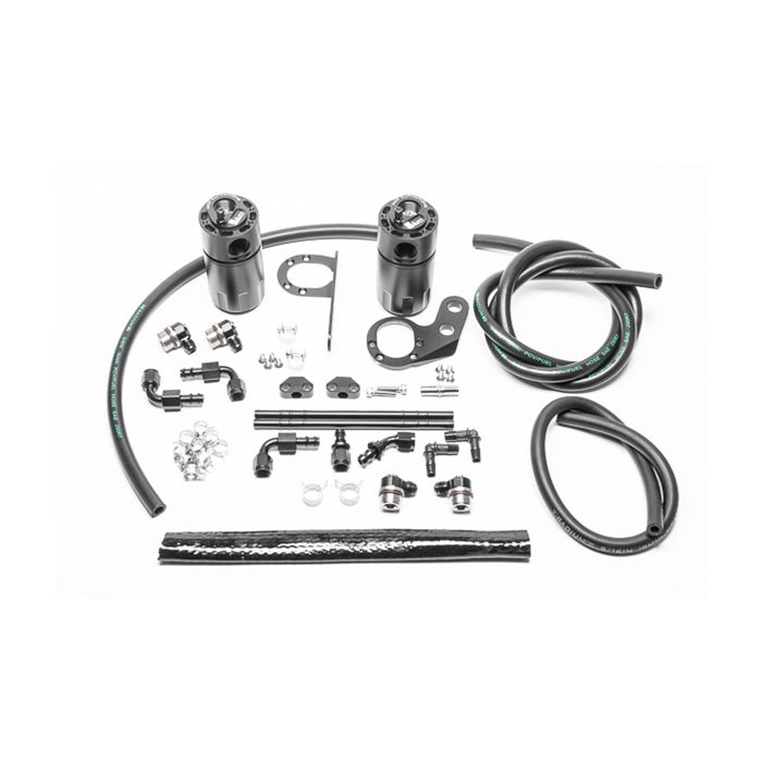 Kit de doble depósito de recuperación de aceite para Honda Civic Type-R 2017+ Fluid Lock Radium Engineering