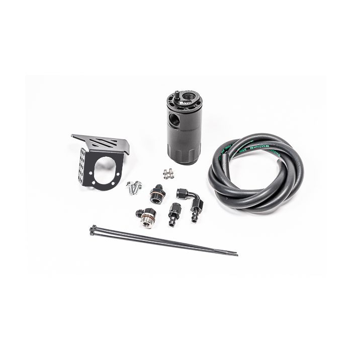 Radium Engineering PCV Oil Catch Can Kit for Toyota Tacoma 05-23 Fluid Lock