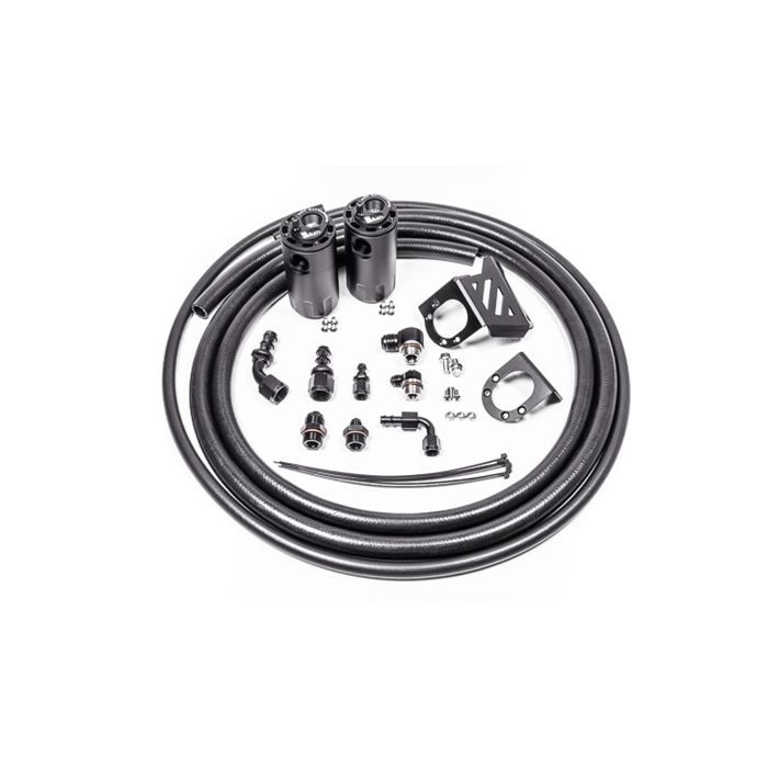 Radium Engineering Fluid Lock Toyota Tacoma 05-23 Dual Catch Can Kit