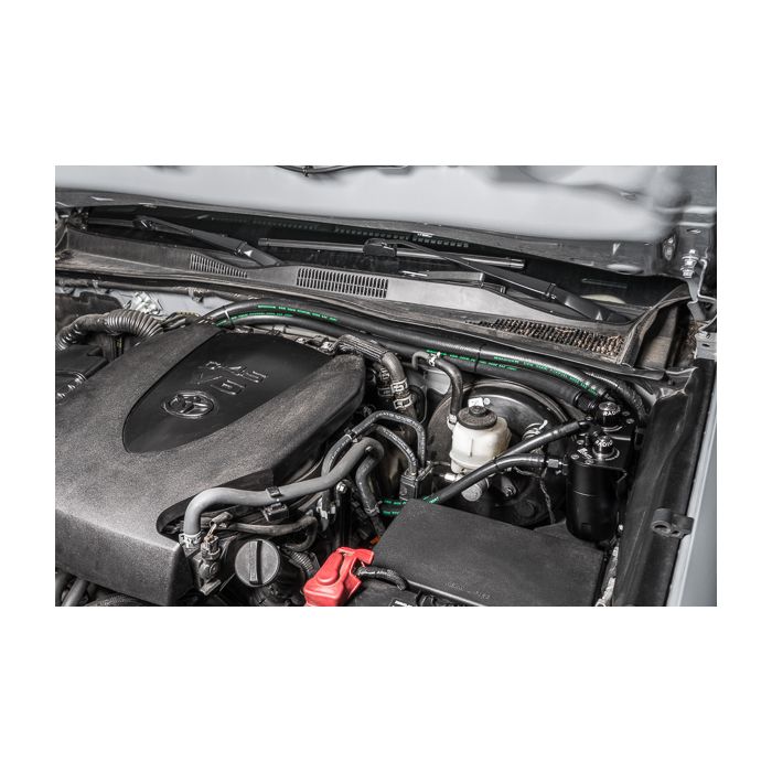 Radium Engineering Fluid Lock Toyota Tacoma 05-23 Dual Catch Can Kit