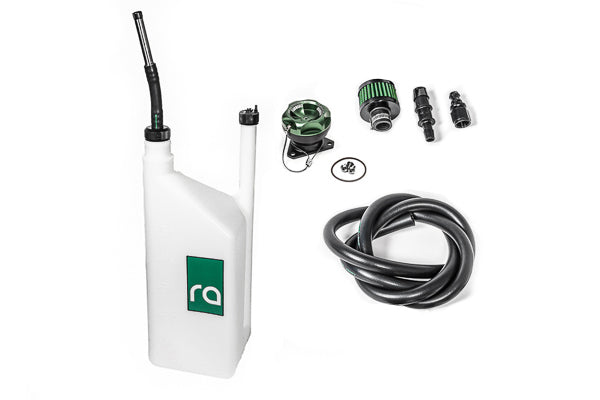 Kit completo de repostaje FCST-X, montaje directo, llenado estándar, Radium Engineering