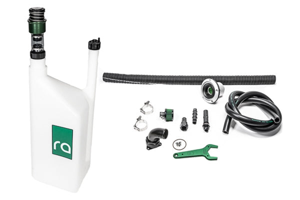 Kit completo de repostaje FCST-X con montaje remoto y conexión en seco de 1,5 pulgadas, Radium Engineering