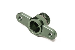 Adaptador FPR 8AN ORB, diámetro interior de 15 mm, espaciado de 50 mm, rosca M6, Radium Engineering