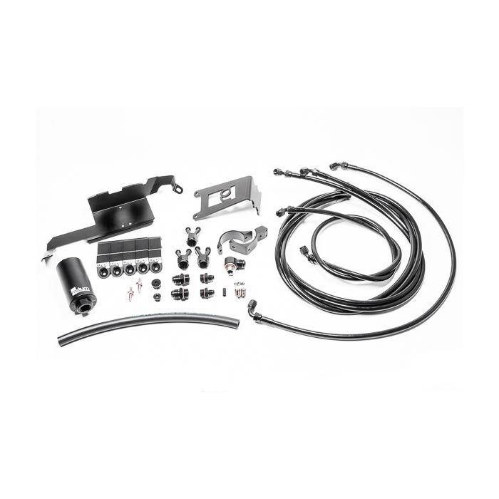 Kit de alimentación de combustible para Nissan R35 GT-R Stainless Radium Engineering