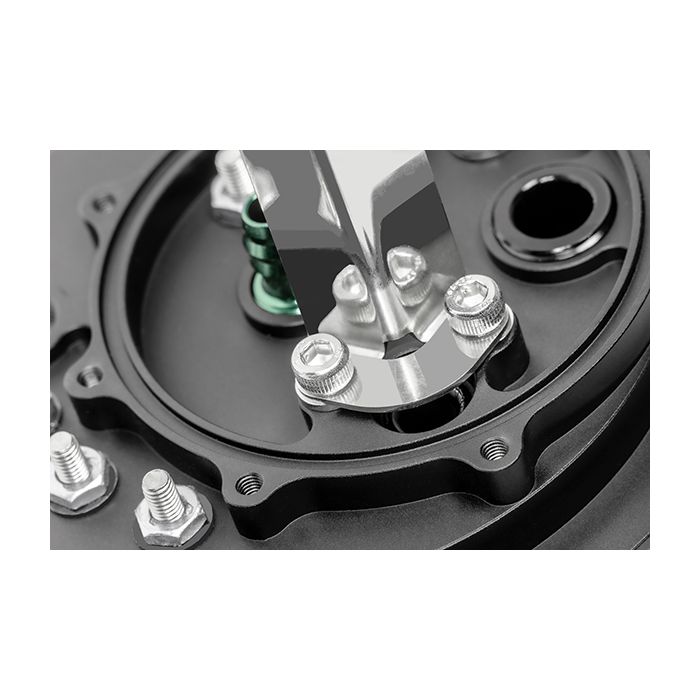 Tanque de compensación de combustible para Audi R8 y Huracán/Gallardo. Bomba de LP no incluida. Radium Engineering