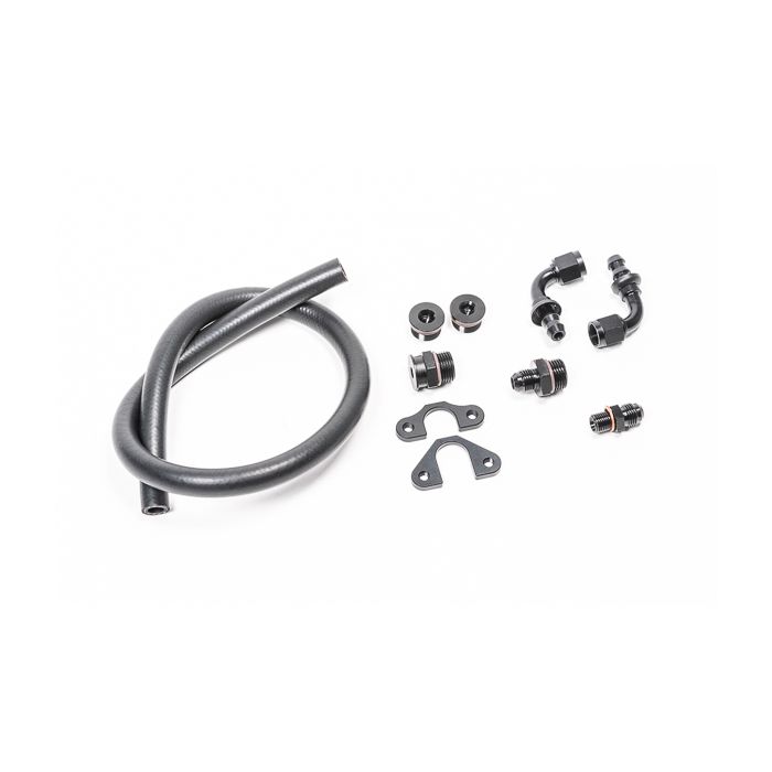 Sistema de tuberías de riel de combustible para Honda F-H-Series Radium Engineering