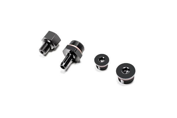 Sistema de inyección de combustible por puerto Radium Engineering para VW/Audi EA888