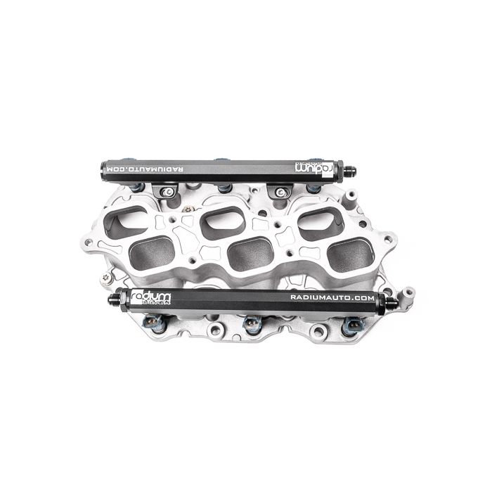 Radium Engineering Fuel Rails for Toyota 1GR-FE Single VVT-I