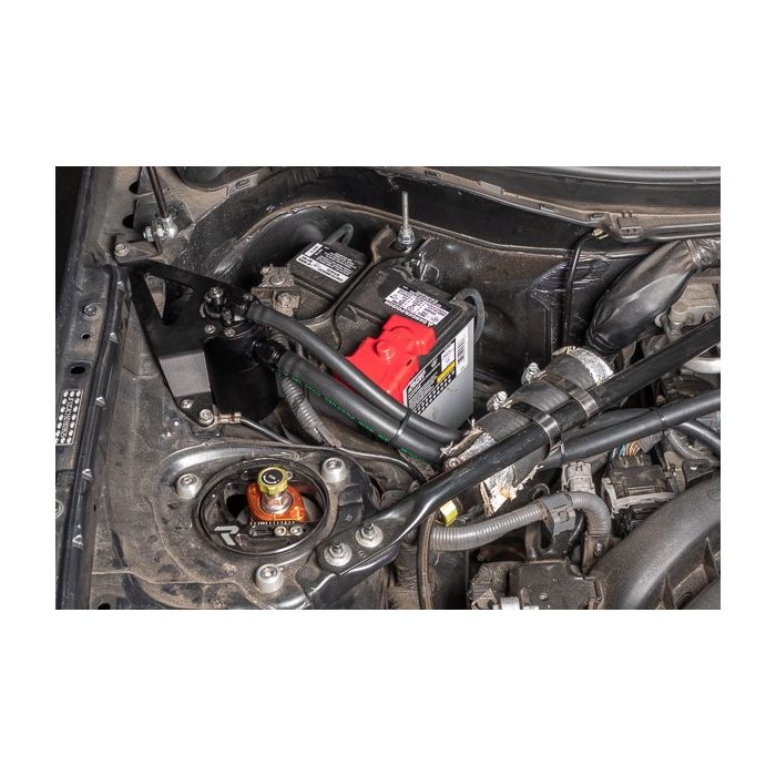 PCV Oil Catch Can Kit for Scion FR-S / Subaru BRZ / Toyota GT86 Fluid Lock Radium Engineering