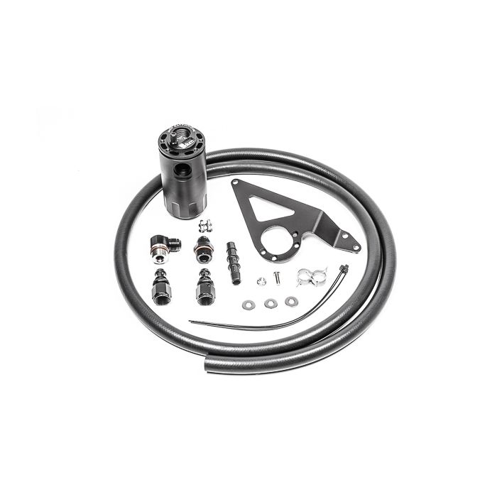 Radium Engineering Fluid Lock CCV Oil Catch Can Kit for Scion FR-S / Subaru BRZ / Toyota GT86