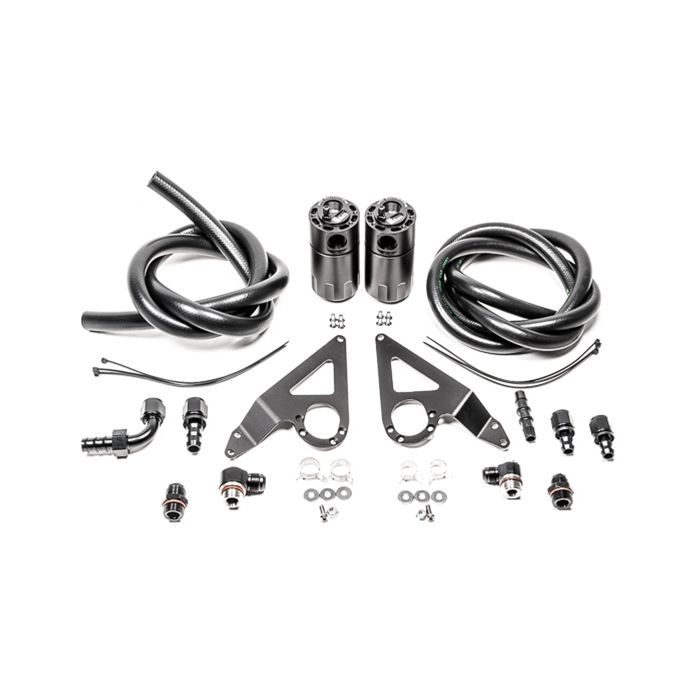 Radium Engineering Fluid Lock Oil Catch Can Kit for 2022+ Subaru BRZ / Toyota GR86
