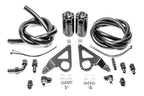 Kit de catch tank doble para Subaru BRZ / Toyota GR86 2022+ Fluid Lock Radium Engineering