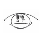 Radium Engineering Mitsubishi EVO X Hanger Style Fuel Feed Kit with Stainless Steel Filter