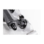 Asiento de inyector de 30 mm para rieles de combustible de conversión de alimentación superior Nissan Radium Engineering