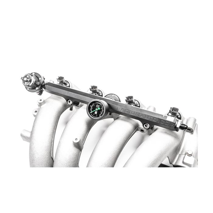 Riel de combustible para conversión de alimentación superior Nissan KA24DE Radium Engineering